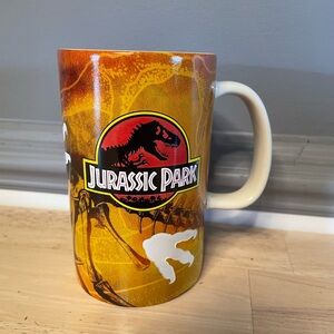 Jurassic Park Universal Studios Mug